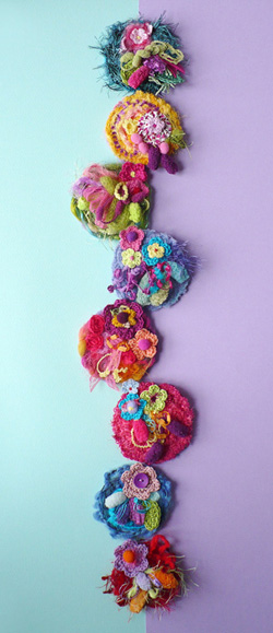 Spille textile