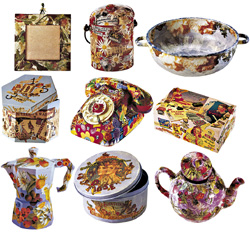 Composizione Decoupage