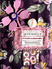 �con tanti boccettini�
