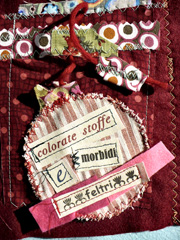 colorate stoffe e morbidi feltri