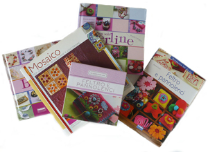 Copertine di mie collaborazioni e libri