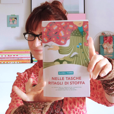 Copertina di 'Nelle tasche ritagli di stoffa'