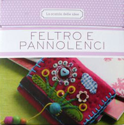 Restyling del libro Feltro e pannolenci