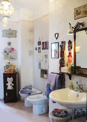 Dettagli dal mio bagno
