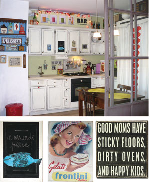 Cucina...