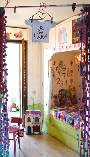 la camera di Lara