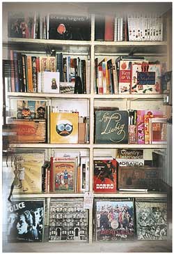Zoom sulla libreria-di-casa-mia