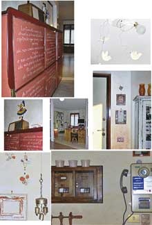 Dettagli dalla sala di casa mia