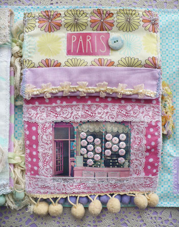 Knit organizer
