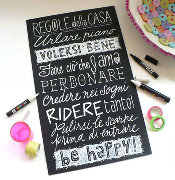 Scrittura a mano
